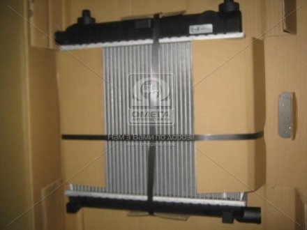Радиатор охлаждения двигателя W124/W201 MT 18/20/23 -AC AVA COOLING MS2039 (фото 1)