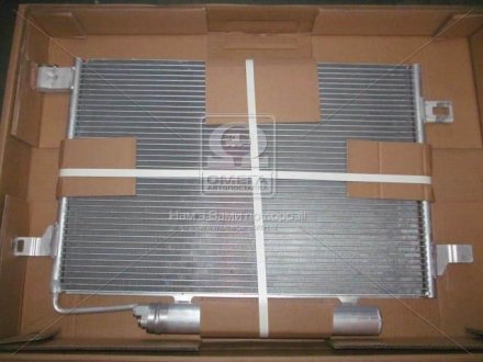 Радиатор кондиционера MERCEDES A-CLASS W169/B-CLASS W245 AVA COOLING MSA5382D (фото 1)