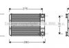 Радиатор отопителя MERCEDES C-CLASS W 203 (00-) (пр-во AVA) MSA6312