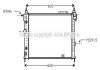 AVA OPEL Радіатор ASTRA 2.0 I 91- OLA2029
