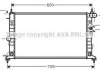 Радіатор VECTRA B MT 95-02 (Ava) OLA 2244