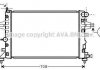 Радиатор охлаждения Astra -H 1.4i / 1.8i 02/04- (AVA) OLA 2362