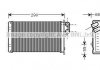Радіатор опалювача P405/P406 ALL MT/AT 87-99 (Ava) PE 6100