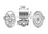 AVA RENAULT Вентилятор салона Megane II RT8570