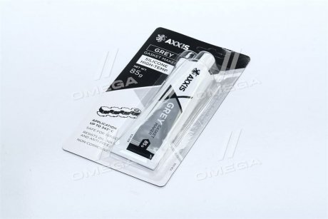 Герметик прокладок сірий 999 85гр Axxis VSB-008 (фото 1)