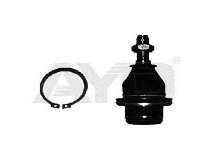 Опора кульова (конус 14.75*18) верхн NISSAN NP300 NAVARA (D40) (04-), PATHFINDER III (R51) (05-) (92-06130) AYD 9206130