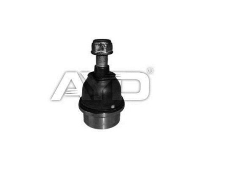 Опора кульова (кон 17.25*21.4 D=49.9mm) JEEP GRAND CHEROKEE (04-), COMMANDER (XK) (-10), DODGE NITRO (07-) AYD 92-10616 (фото 1)