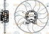 Вентилятор радіатора A3/OCTAVIA II/PASSAT 03-14 (365мм) BEHR 8EW351040-071 (фото 1)