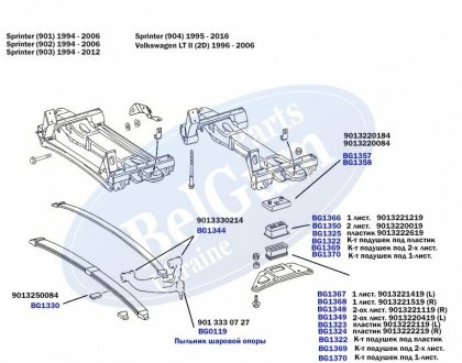 Кронштейн подушки BELGUM PARTS BG1358