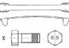 Комплект тормозных колодок, дисковый тормоз, WVA29125 BERAL 2912529004145624 (фото 2)