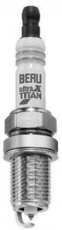 Свечи зажигания ULTRA X TITAN 4шт. (16mm) Титан!!! BERU UXT9SB (фото 1)