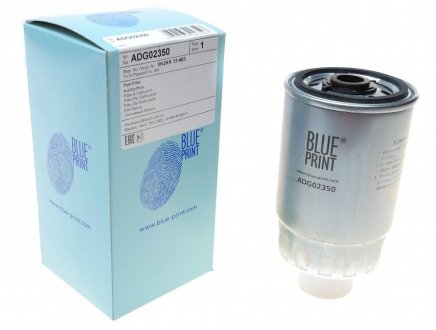 Фільтр паливний FIAT, KIA, Peugeot (вир-во) BLUE PRINT ADG02350 (фото 1)