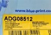 Кронштейн(тяга) стабілізатора BLUE PRINT ADG08512 (фото 2)