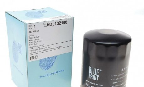 Фильтр масляный BLUE PRINT ADJ132106 (фото 1)