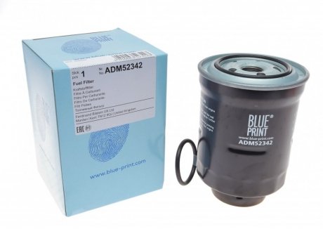 Фільтр палива з ущільненням BLUE PRINT ADM52342