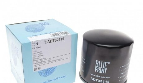 Фильтр масляный Toyota BLUE PRINT ADT32115 (фото 1)