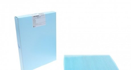 Змінний фільтруючий елемент повітряного фільтра салону BLUE PRINT ADV182521