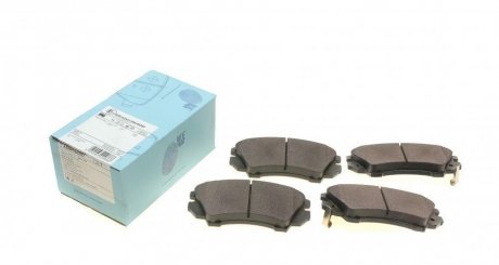 Колодки тормозные дисковые передние Opel BLUE PRINT ADW194202 (фото 1)