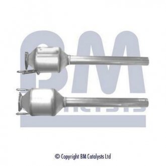 Каталізатор вихлопної системи BM CATALYSTS BM80365H