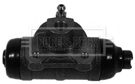 - Гальмівний циліндр робочий BORG & BECK BBW1659 (фото 1)