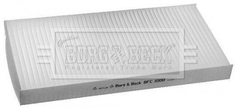 - Фільтр салону BORG & BECK BFC1000 (фото 1)