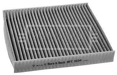 Фильтр воздушный кондиционера (салона) BORG & BECK BFC1034 (фото 1)
