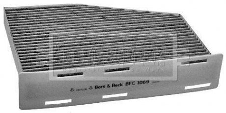 Фильтр воздушный кондиционера (салона) BORG & BECK BFC1069 (фото 1)