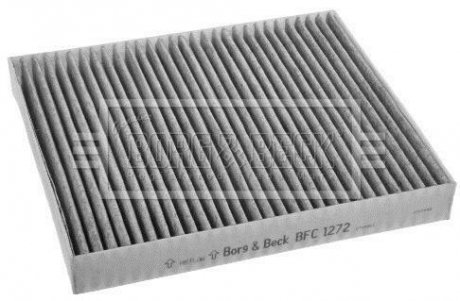 Фильтр воздушный кондиционера (салона) BORG & BECK BFC1272 (фото 1)