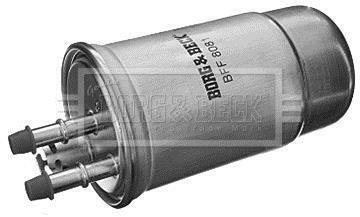 -Фільтр палива BORG & BECK BFF8081
