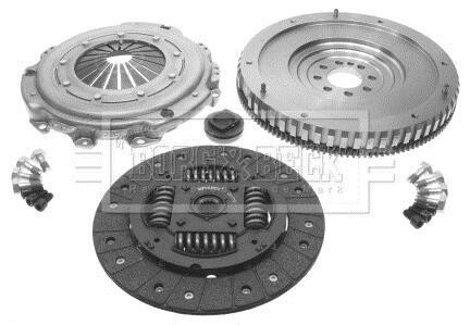-Комплект зчеплення BORG & BECK HKF1008 (фото 1)