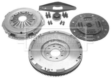 -Комплект зчеплення BORG & BECK HKF1044 (фото 1)