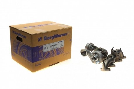 Турбина VW BorgWarner 5439 988 0058