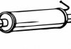 Глушитель передняя часть SKODA FABIA 10- (220-015) BOSAL
