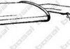 Глушитель, алюм. сталь, передняя часть FORD ESCORT 92-94 (285619) BOSAL