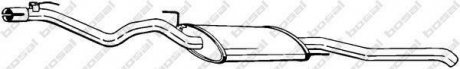 Глушитель, алюм. cталь, задн. часть VW VENTO 93-98 (285-703) BOSAL 285703 (фото 1)