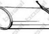 Глушитель задняя часть MERCEDES A140 97-04 (289-023) BOSAL