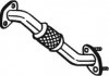 Глушитель, алюм. сталь, передн. часть HYUNDAI I20 (08-) (700-141) BOSAL 700141