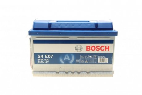 Аккумулятор S4 EFB BOSCH 0092S4E070 (фото 1)
