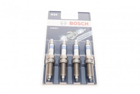 Свеча зажигания BOSCH 0242129800