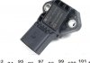 Датчик давления наддува Audi A4/Porsche Cayenne 1.0-6.8 03- (пр-во BOSCH) 0281002976