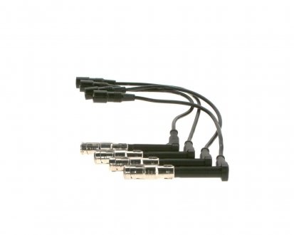 B351 Провода высокого напряжения (4шт.) DB W124 1,8/2,0/2,2 BOSCH 0986356351