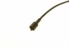 Провода высоковольтные (компл.) прямой наконечник на крышку трамблера BOSCH 0986357184 (фото 4)