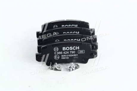 Торм колодки дискові (вир-во) BOSCH 0 986 424 790 (фото 1)