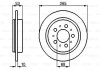 BOSCH VOLVO Гальмівний диск задній 740 0986478042