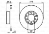 BOSCH DB Диск тормозной передний W126 80-85 0986478061