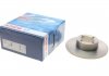 BOSCH OPEL Диск тормозной Rekord E 77-86 0986478082