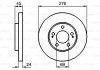 BOSCH  тормозной диск пер. Mitsubishi Space Wagon -04 0986479035