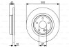 BOSCH DB Гальмівний диск задн. R172 0986479A38