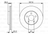 BOSCH CHRYSLER Тормозной диск передн.Neon 94- 0986479R56