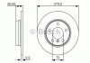 Гальмівний диск BMW E36/E46 316/328 \'\'R PR2 BOSCH 0986479S34 (фото 1)